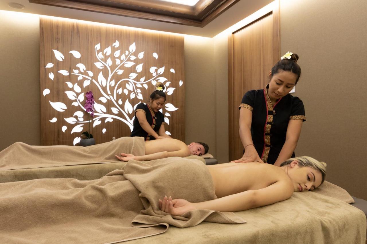 Xheko Imperial Luxury Hotel & Spa 地拉那 外观 照片 Thai massage