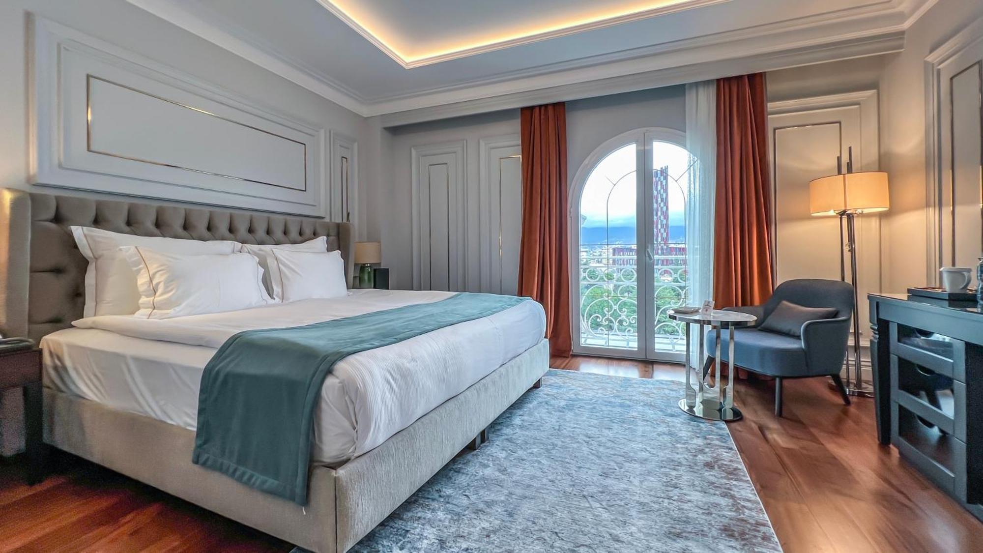 Xheko Imperial Luxury Hotel & Spa 地拉那 外观 照片 Deluxe Room