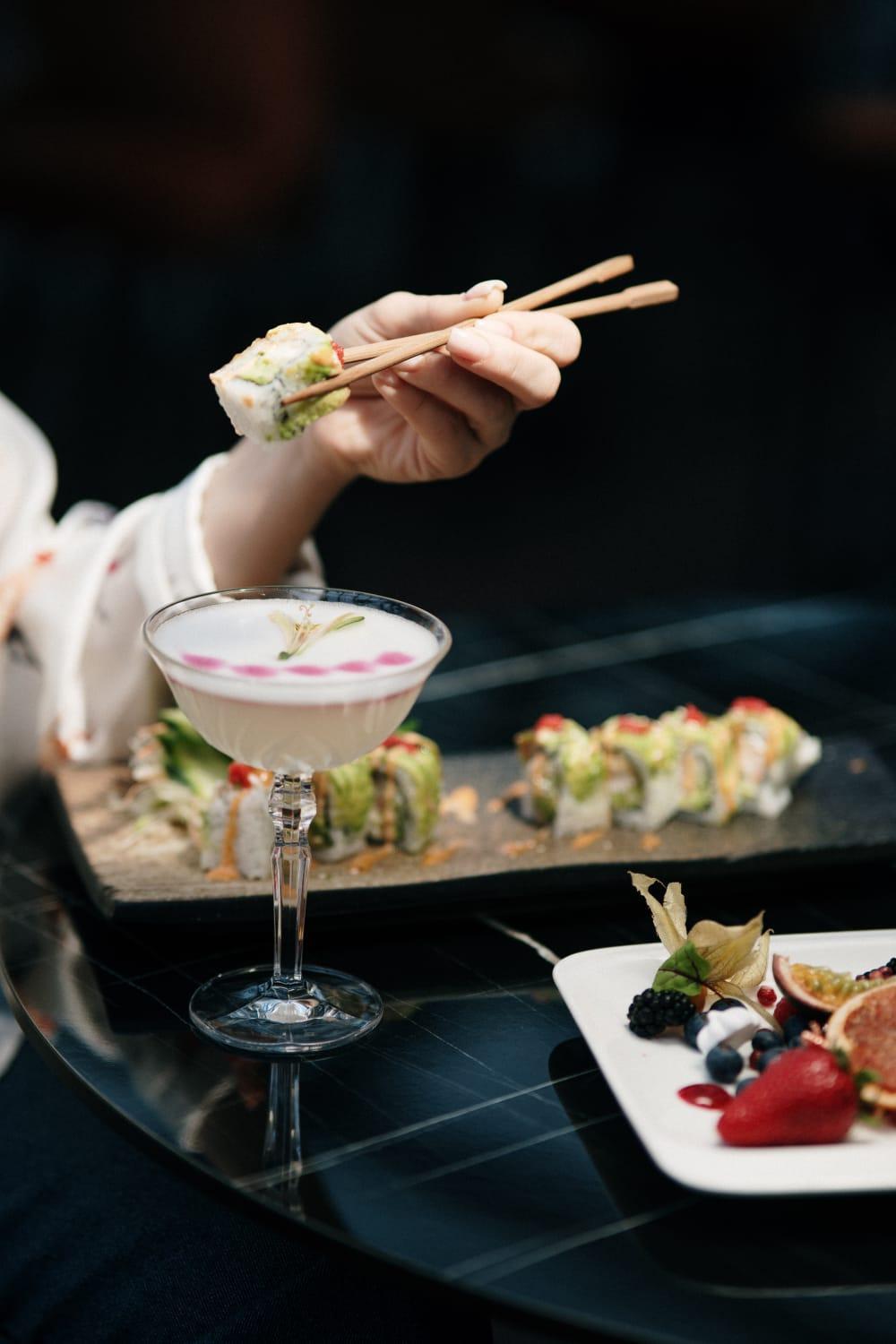 Xheko Imperial Luxury Hotel & Spa 地拉那 外观 照片 A sake cocktail