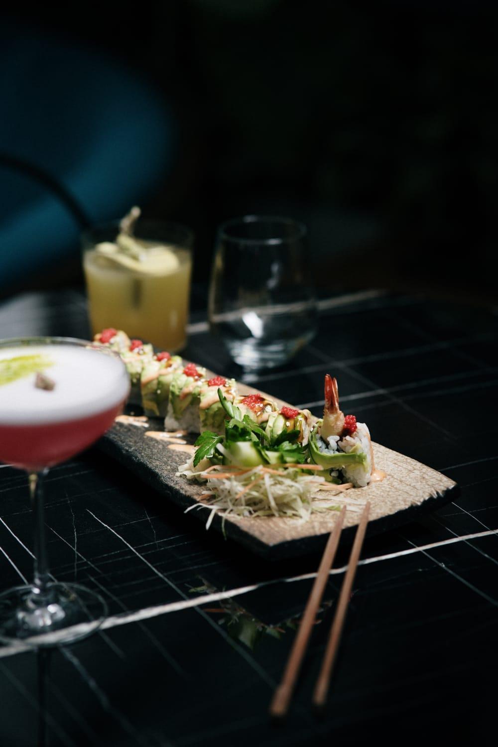 Xheko Imperial Luxury Hotel & Spa 地拉那 外观 照片 Sushi