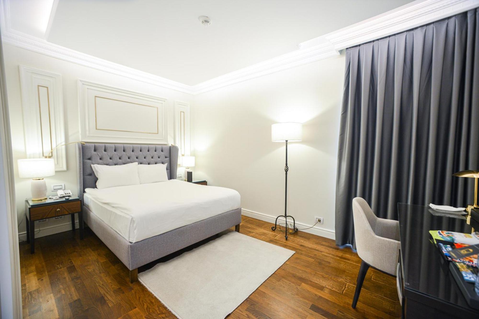 Xheko Imperial Luxury Hotel & Spa 地拉那 外观 照片