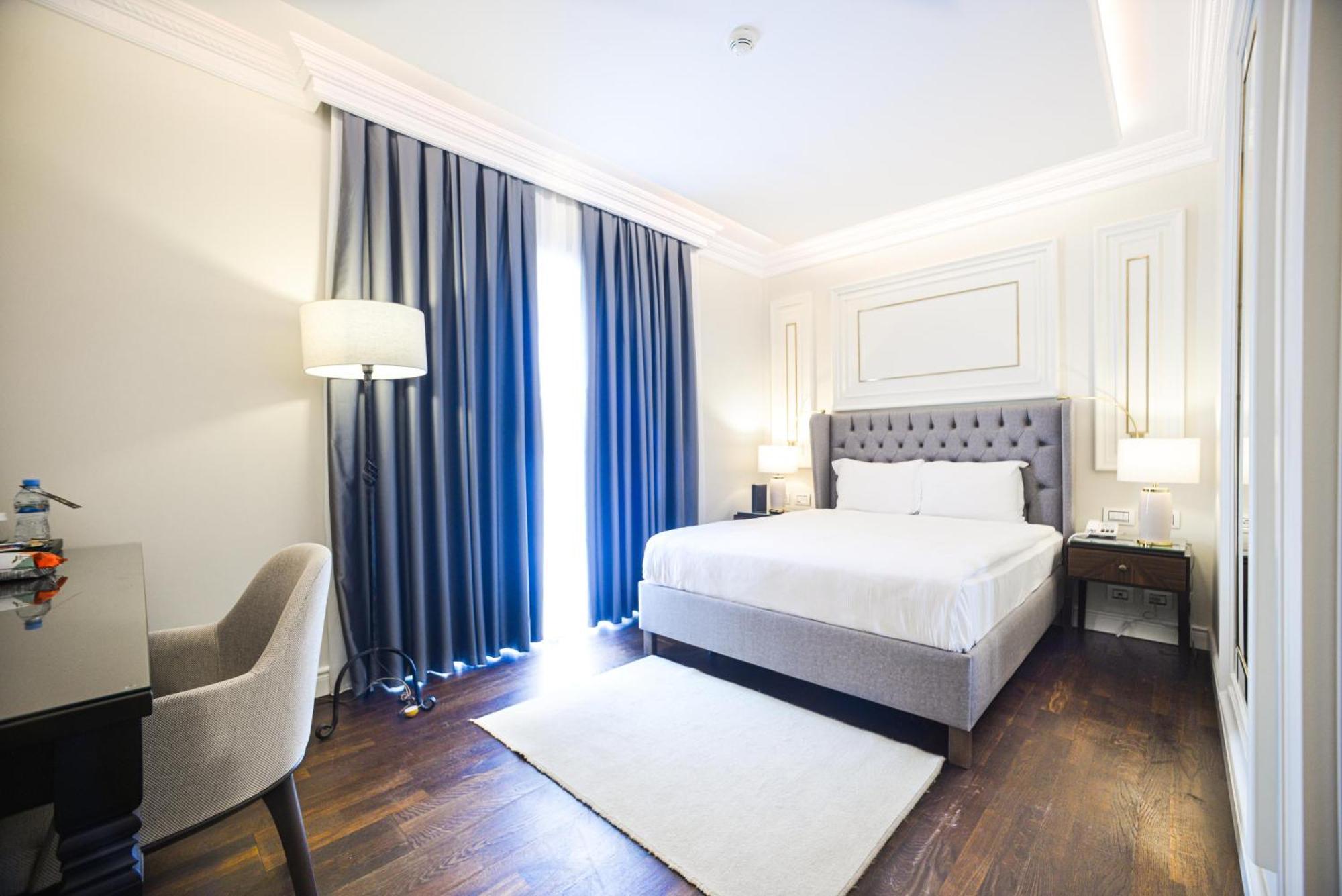 Xheko Imperial Luxury Hotel & Spa 地拉那 外观 照片