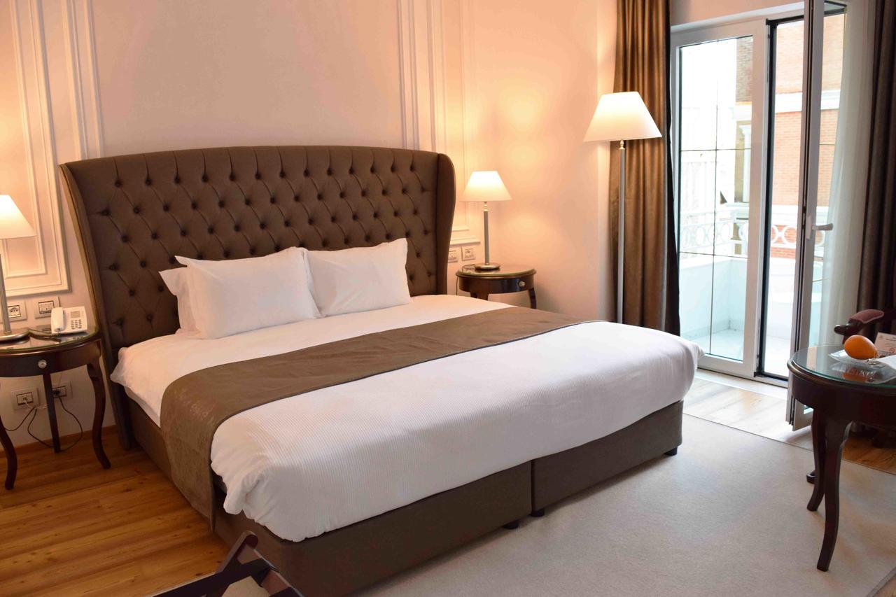 Xheko Imperial Luxury Hotel & Spa 地拉那 外观 照片 Deluxe Room