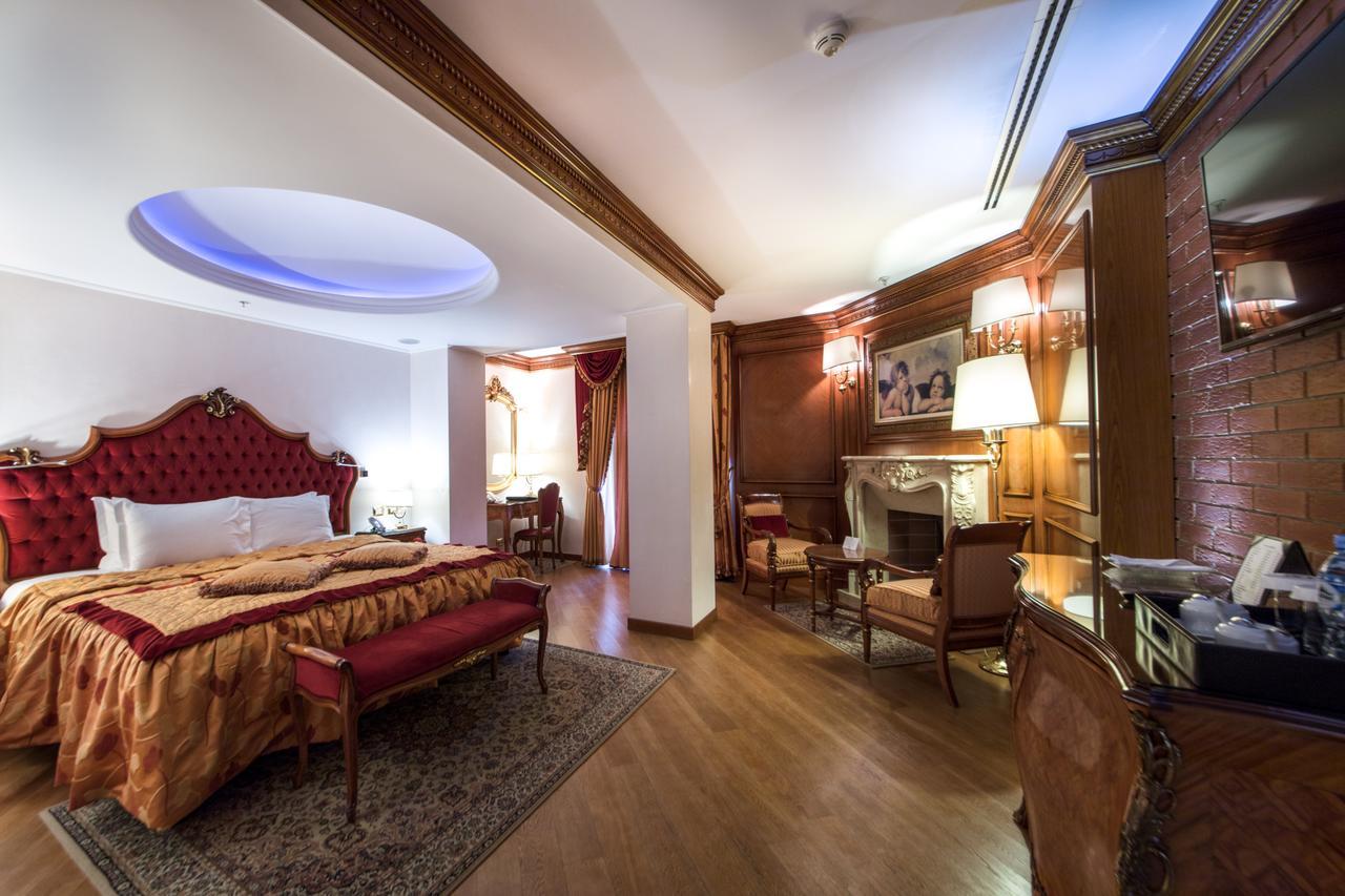 Xheko Imperial Luxury Hotel & Spa 地拉那 外观 照片 Suite