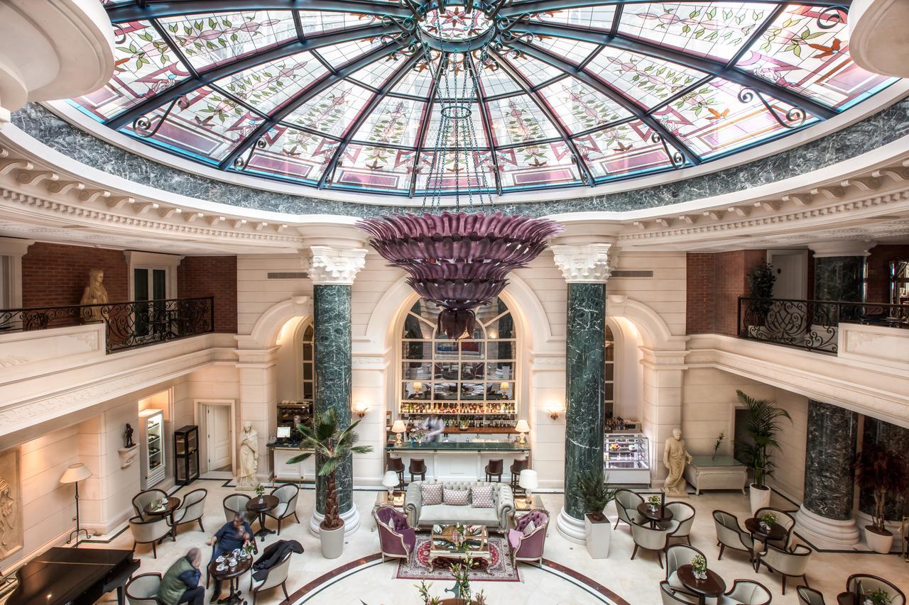 Xheko Imperial Luxury Hotel & Spa 地拉那 外观 照片 Lobby