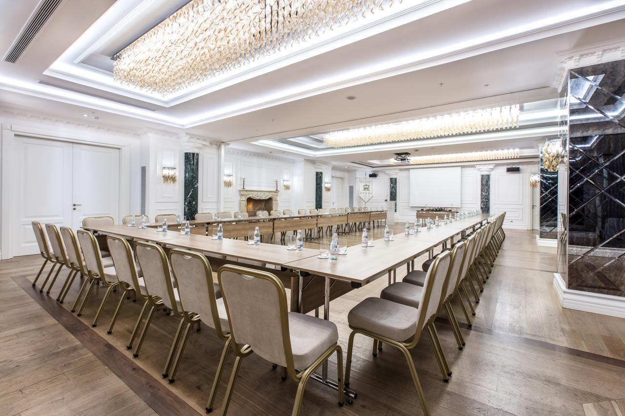 Xheko Imperial Luxury Hotel & Spa 地拉那 外观 照片 The meeting room